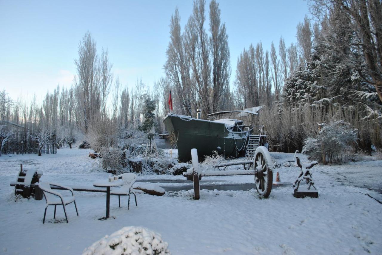 Hosteria De La Patagonia Otel Chile Chico Dış mekan fotoğraf