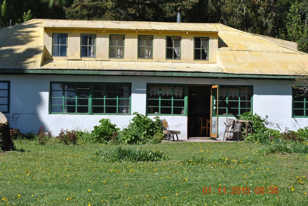 Hosteria De La Patagonia Otel Chile Chico Dış mekan fotoğraf